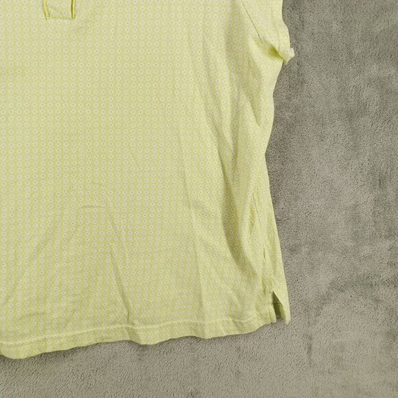 PINK Sleepwear Henley T-shirt Size XL(16-18) Floral Knit Loungewear Cotton 100% - Picture 4 of 10